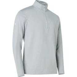 Layer Junior Dunbar Fleece 1/2-Zip, grau 130