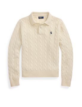 Ralph Lauren Jersey crema XS