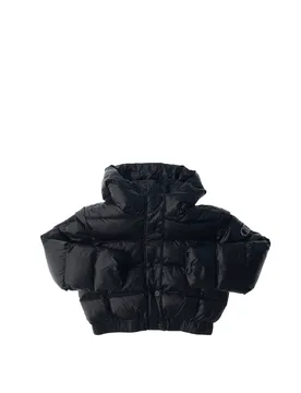 Piumino con cappuccio JUNIOR NERO XS - Liu jo - FashionsVida