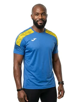 T-shirt à Manches Courtes Championship Viii Royal / Yellow 4XL - Joma - FashionsVida