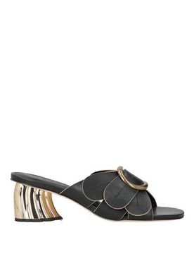 Sandale Damen Schwarz 35,35.5,36,38.5,39,41 Damen