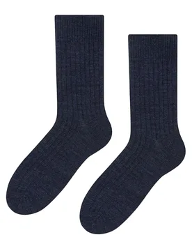 Mens Alpaca Wool Socks For Winter - Steven - FashionsVida