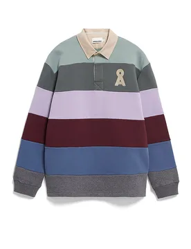 Rugby Sweater AADRU multicolore S - Armedangels - FashionsVida