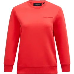 Pullover Original Small Logo Crew, rot xs