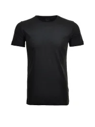 Camiseta Paquete de 2 negro XXL