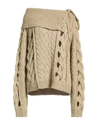 Pullover Mujer Verde salvia XS Mujer