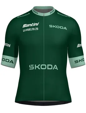 Maillot à Manches Courtes La Vuelta Points Leader