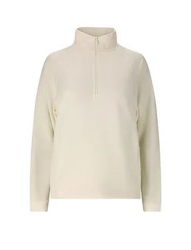 Suéter Franye 1/2 Zip para mujer crema 40 - Athlecia - FashionsVida
