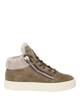 Sneakers Damen Militärgrün 36 Damen - Giuseppe Zanotti - FashionsVida