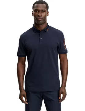 Polo Tour Tech Pique, navy xxl - J.lindeberg - FashionsVida