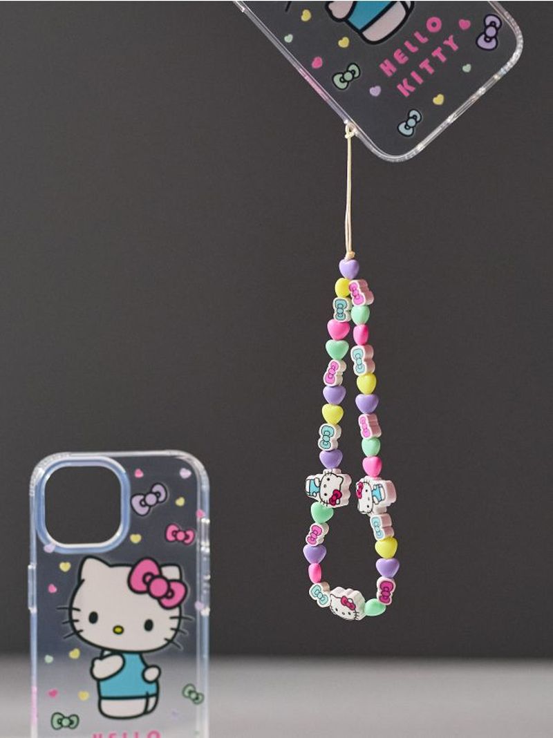 Catenella per telefono Hello Kitty - multicolor