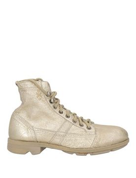 Botines de caña alta Mujer Platino 37 Mujer