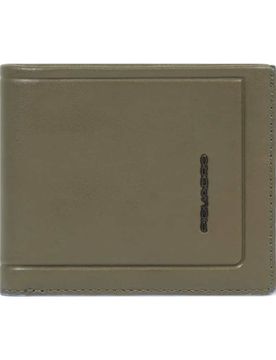 Portafoglio Uomo Pelle Verde - PU3891S138R-VE