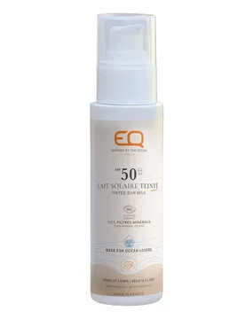 Crema Solare Tinted Sun Milk Spf50 1l Bio Cosmos