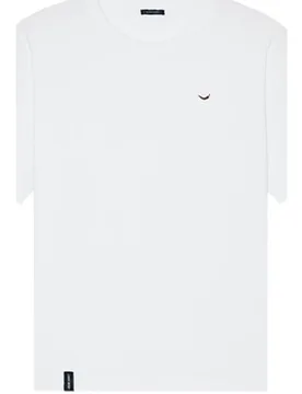T-Shirts & Poloshirts T-Shirt Red Hot - White Eu S;Eu M;Eu L;Eu Xl Male - Organic Monkey - FashionsVida