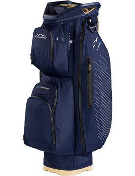 Cartbag H2NO C100, navy/gold