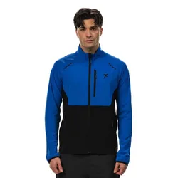 Drop Shot Aker Hoodie Blue L