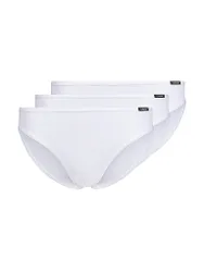Slip Paquete de 3 COTTON ESSENTIALS blanco blanco 36