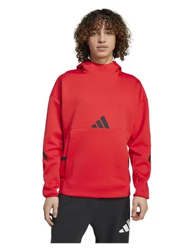 Felpa Con Cappuccio Z.n.e Pure Ruby S - Adidas - FashionsVida