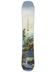 Snowboard all mountain - Custom Jungle 2026 - Taille 154W cm - Vert