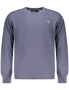 Herren SWEATSHIRT Blau W5S6437014_BL044