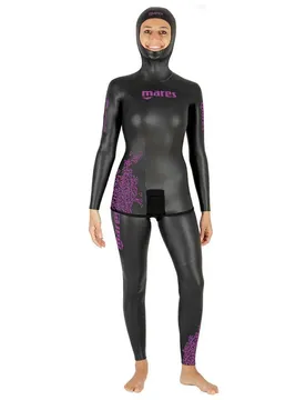 Giacca Da Apnea Da Donna Prism Skin 3 Mm
