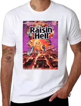 Raisin Hell T-Shirt t shirt men 100% cotton luxury brand t shirts designer T-Shirt - Aliexpress - FashionsVida