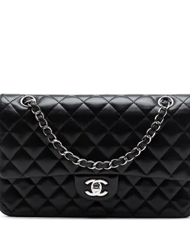 Medium Classic Lambskin Double Flap - Chanel - FashionsVida
