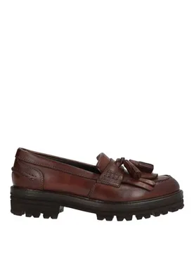 Mocasines Mujer Marrón 35 Mujer - Perego Shoes - FashionsVida