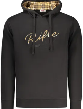 Herren HOODIE Schwarz RFF405_NENERO