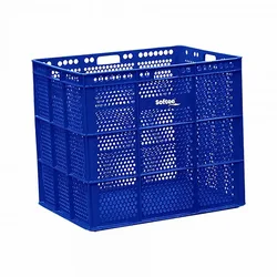 Aufbewahrungsbox Korb - Bleu - unisex - Size: TU