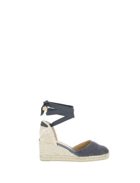 CASTAÑER Espadrillas con zeppa GRIGIO 37
