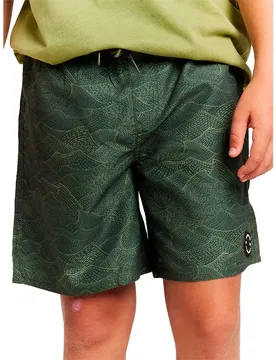 Short De Bain Floris Thyme 140 cm Garçon