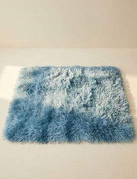 Sinsay - Tappeto di pelliccia - blu