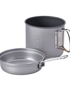 Snow Peak Trek 1400 Aluminium Topf