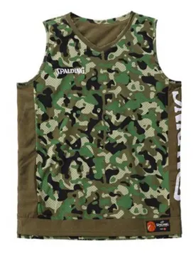 T-shirt Sans Manches Reversible Camo / Khaki S