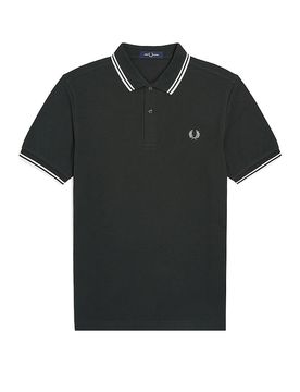 Poloshirt M3600 verde oscuro XXXL