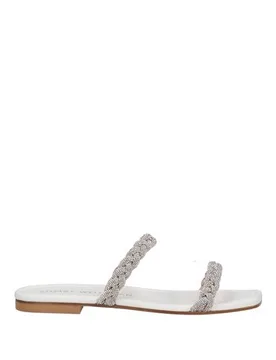 Sandale Damen Silber 36 Damen - Stuart Weitzman - FashionsVida