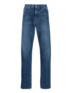 Pantaloni in denim mitchel fit