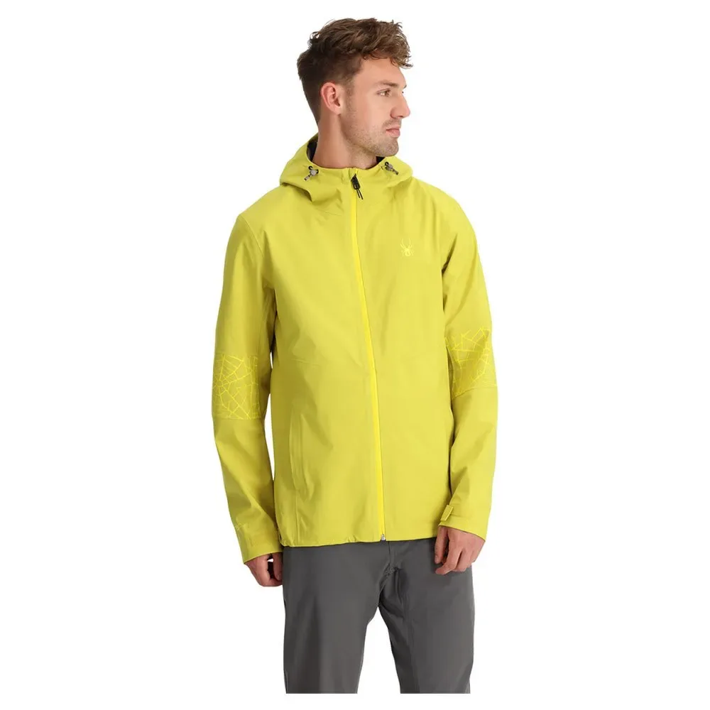 Veste Prosoma 3l Shell Olive Gold L - Spyder - FashionsVida