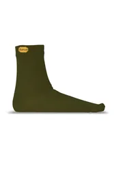 Five Toe Wool Blend Crew Women's Socks - - Size: S