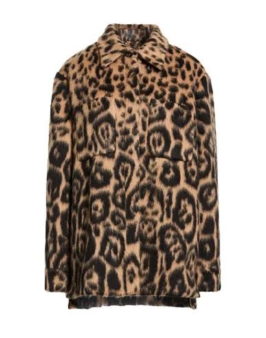Fendi Abrigo Mujer Camel 40 Mujer - Fendi - FashionsVida
