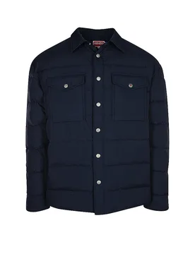 Chaqueta acolchada azul oscuro M - Kenzo - FashionsVida