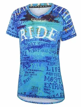 Maillot Enduro Manches Courtes Ride
