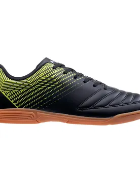 Chaussures De Futsal Mator Ic Black / Lime / Silver EU 44