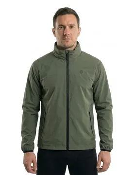 Giacca Go Rain Essential Army Green