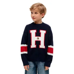 Pull Kb0kb10561 Dark Night Navy 3 Années Garçon