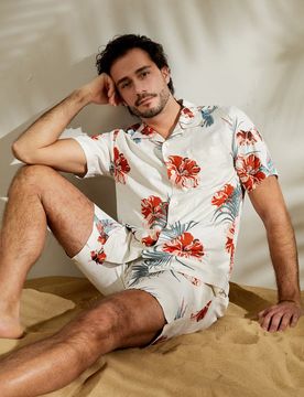 Chemise Soie Parfait Pour Une Détente Ultime Soie De Mûrier De Haute Qualité Confortable Brillant Lisse Doux M