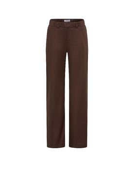 RAPHAELA BY Marlenehose PAM FLARED braun 48 (kurz) damen
