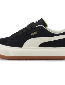 Suede Mayu Up Sneaker Black / Marshmallow / Gum 37.5 Damen - Puma - FashionsVida